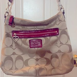 Coach Poppy Large Crossbody